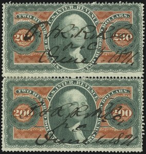 Sale 1061, Lot 4302, Revenues, Cont.