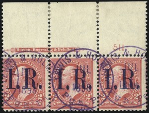 Sale 1061, Lot 4316, Revenues, Cont.