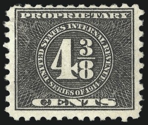 Sale 1061, Lot 4320, Revenues, Cont.
