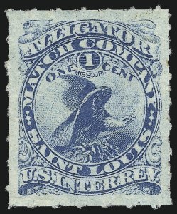 Sale 1061, Lot 4327, Private Die Match Stamps, Akron thru Wm. Gates