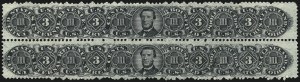 Sale 1061, Lot 4338, Private Die Match Stamps, Akron thru Wm. Gates