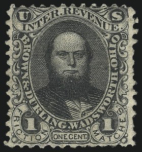 Sale 1061, Lot 4340, Private Die Match Stamps, Akron thru Wm. Gates