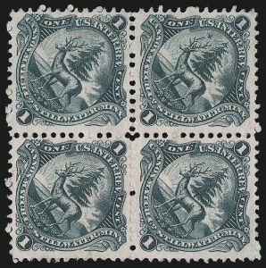 Sale 1061, Lot 4346, Private Die Match Stamps, Akron thru Wm. Gates