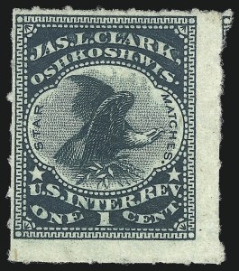 Sale 1061, Lot 4348, Private Die Match Stamps, Akron thru Wm. Gates