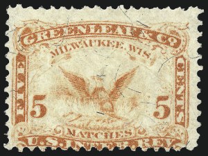 Sale 1061, Lot 4356, Private Die Match Stamps, Goldback thru Wise, Private Die Canned Fruit