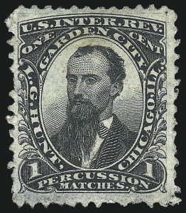 Sale 1061, Lot 4358, Private Die Match Stamps, Goldback thru Wise, Private Die Canned Fruit