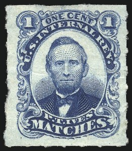 Sale 1061, Lot 4360, Private Die Match Stamps, Goldback thru Wise, Private Die Canned Fruit