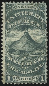 Sale 1061, Lot 4365, Private Die Match Stamps, Goldback thru Wise, Private Die Canned Fruit