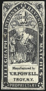 Sale 1061, Lot 4368, Private Die Match Stamps, Goldback thru Wise, Private Die Canned Fruit