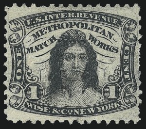 Sale 1061, Lot 4372, Private Die Match Stamps, Goldback thru Wise, Private Die Canned Fruit