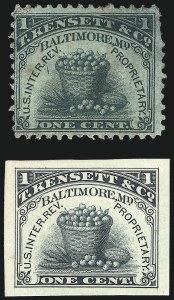 Sale 1061, Lot 4373, Private Die Match Stamps, Goldback thru Wise, Private Die Canned Fruit