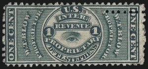 Sale 1061, Lot 4383, Private Die Medicine Stamps, Ayer thru Dalley`s