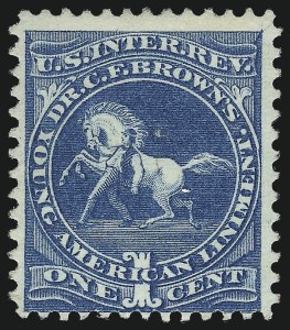 Sale 1061, Lot 4385, Private Die Medicine Stamps, Ayer thru Dalley`s