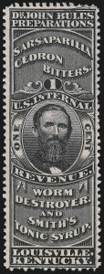 Sale 1061, Lot 4392, Private Die Medicine Stamps, Ayer thru Dalley`s