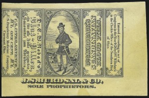 Sale 1061, Lot 4394, Private Die Medicine Stamps, Ayer thru Dalley`s