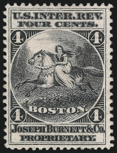 Sale 1061, Lot 4395, Private Die Medicine Stamps, Ayer thru Dalley`s