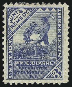 Sale 1061, Lot 4400, Private Die Medicine Stamps, Ayer thru Dalley`s