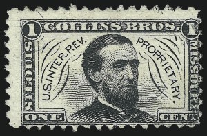 Sale 1061, Lot 4401, Private Die Medicine Stamps, Ayer thru Dalley`s