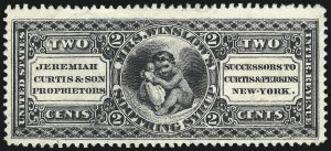 Sale 1061, Lot 4402, Private Die Medicine Stamps, Ayer thru Dalley`s