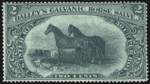 Sale 1061, Lot 4406, Private Die Medicine Stamps, Ayer thru Dalley`s