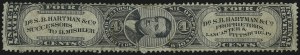 Sale 1061, Lot 4413, Private Die Medicine Stamps, Davis thru Dr. Jayne