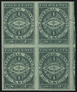 Sale 1061, Lot 4433, Private Die Medicine Stamps, Davis thru Dr. Jayne