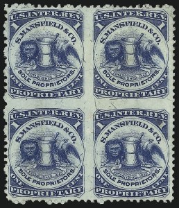 Sale 1061, Lot 4447, Private Die Medicine Stamps, Kelly thru Zeilin