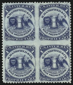 Sale 1061, Lot 4451, Private Die Medicine Stamps, Kelly thru Zeilin