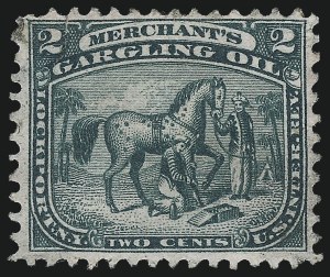 Sale 1061, Lot 4454, Private Die Medicine Stamps, Kelly thru Zeilin