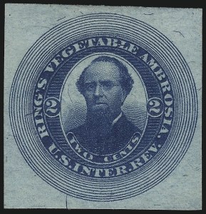 Sale 1061, Lot 4461, Private Die Medicine Stamps, Kelly thru Zeilin