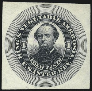 Sale 1061, Lot 4462, Private Die Medicine Stamps, Kelly thru Zeilin