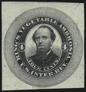 Sale 1061, Lot 4463, Private Die Medicine Stamps, Kelly thru Zeilin