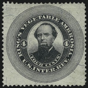 Sale 1061, Lot 4464, Private Die Medicine Stamps, Kelly thru Zeilin