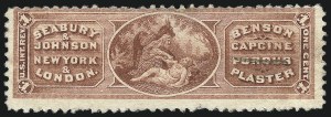 Sale 1061, Lot 4469, Private Die Medicine Stamps, Kelly thru Zeilin