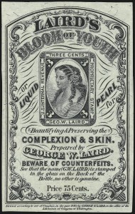 Sale 1061, Lot 4493, Private Die Perfume Stamps and Private Die Group Lot