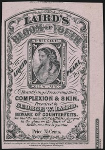 Sale 1061, Lot 4494, Private Die Perfume Stamps and Private Die Group Lot