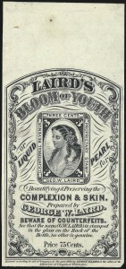 Sale 1061, Lot 4495, Private Die Perfume Stamps and Private Die Group Lot