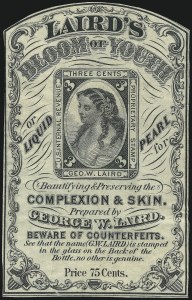 Sale 1061, Lot 4496, Private Die Perfume Stamps and Private Die Group Lot