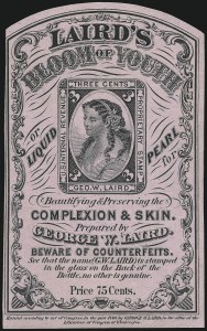 Sale 1061, Lot 4497, Private Die Perfume Stamps and Private Die Group Lot