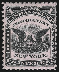 Sale 1061, Lot 4498, Private Die Perfume Stamps and Private Die Group Lot