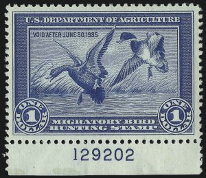 Sale 1061, Lot 4505, Motor Vehicle Tax thru Hunting Permits