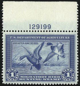 Sale 1061, Lot 4506, Motor Vehicle Tax thru Hunting Permits