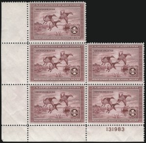 Sale 1061, Lot 4513, Motor Vehicle Tax thru Hunting Permits