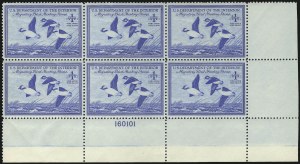 Sale 1061, Lot 4521, Motor Vehicle Tax thru Hunting Permits