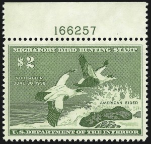 Sale 1061, Lot 4526, Motor Vehicle Tax thru Hunting Permits