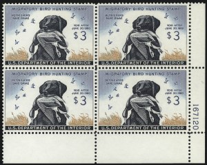 Sale 1061, Lot 4528, Motor Vehicle Tax thru Hunting Permits