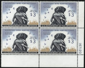 Sale 1061, Lot 4530, Motor Vehicle Tax thru Hunting Permits