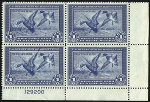 Sale 1061, Lot 4542, Motor Vehicle Tax thru Hunting Permits