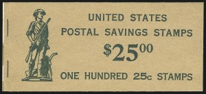 Sale 1061, Lot 4556, Postal Savings and Postage Currency
