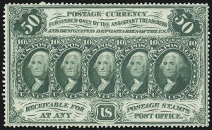 Sale 1061, Lot 4558, Postal Savings and Postage Currency